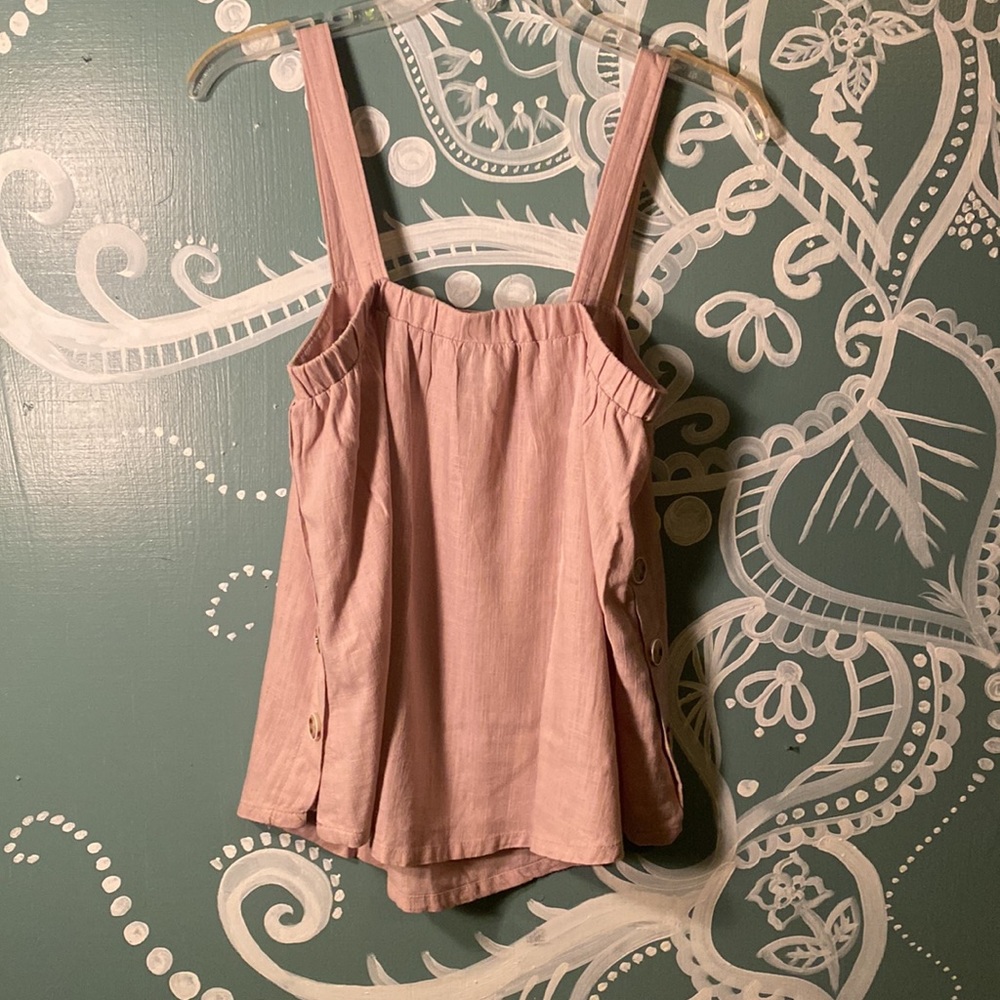 Side Button Details Cami - image 2